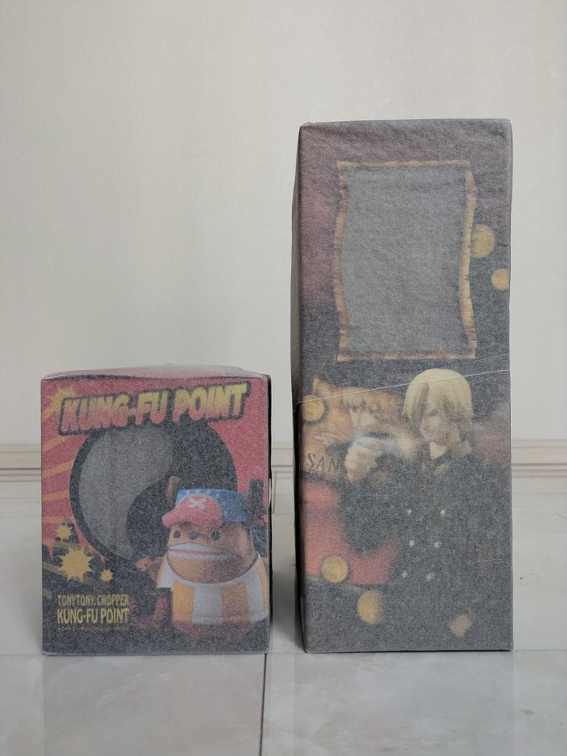 POP ワンピース Sailing Again サンジ＆チョッバーカンフー★新品