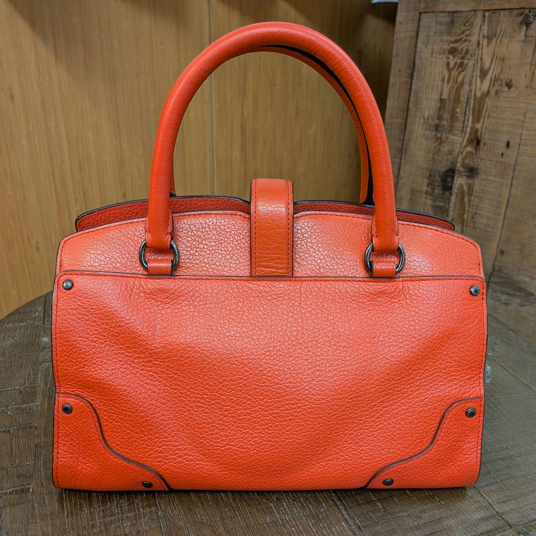 すずらん様 袋付 COACH マーサーサッチェル24 レザーハンドバッグ