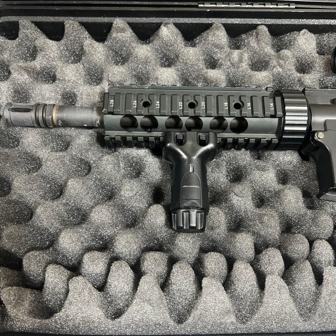 KSC M4 ERG RAS 電動ブローバック