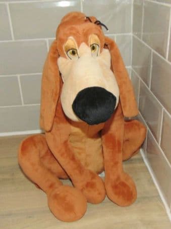 ディズニー【シンデレラ】ぬいぐるみ　ルシファー(16\")&ブルーノ(17\")