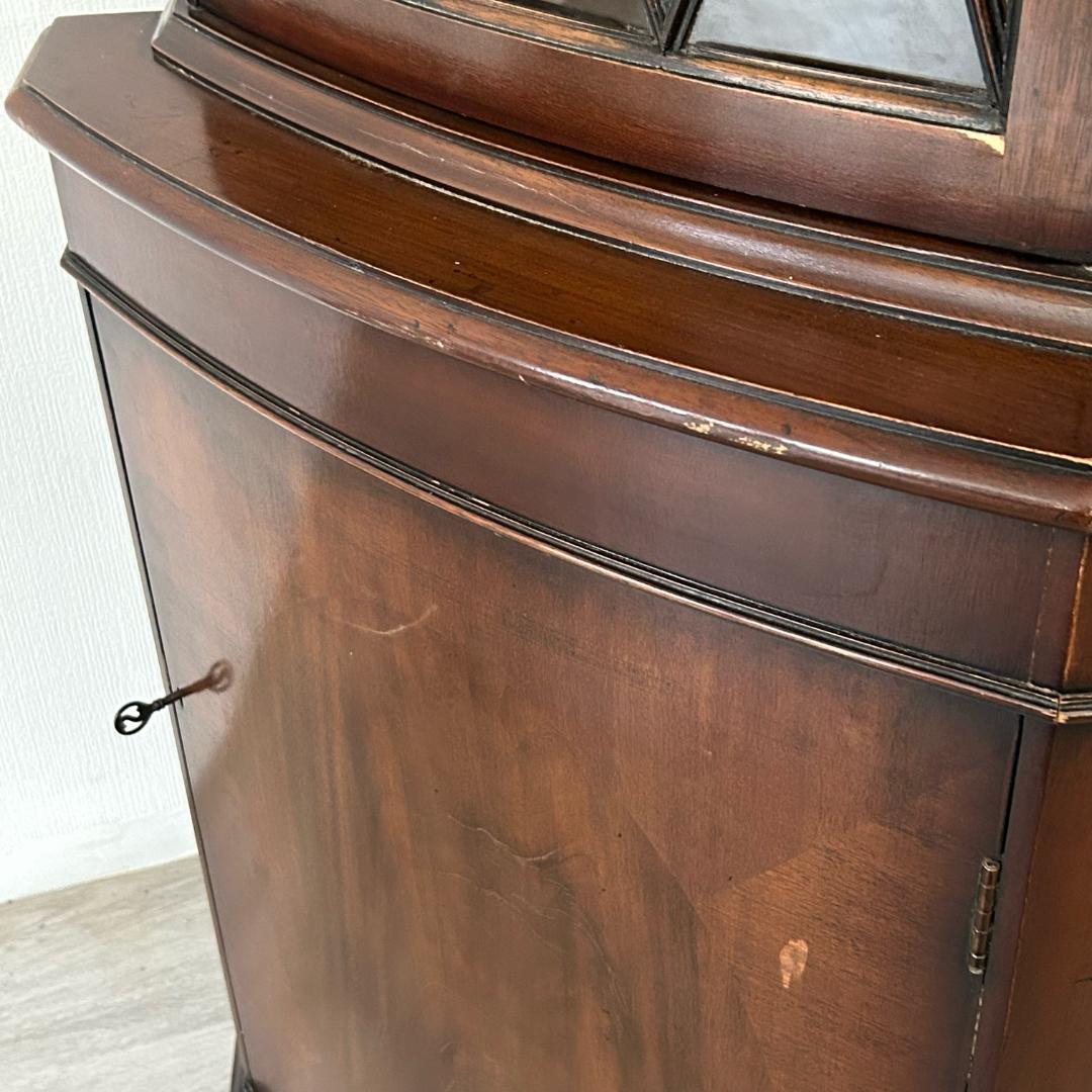 イギリス アンティーク 家具 コーナーキャビネット 1950年頃 514A