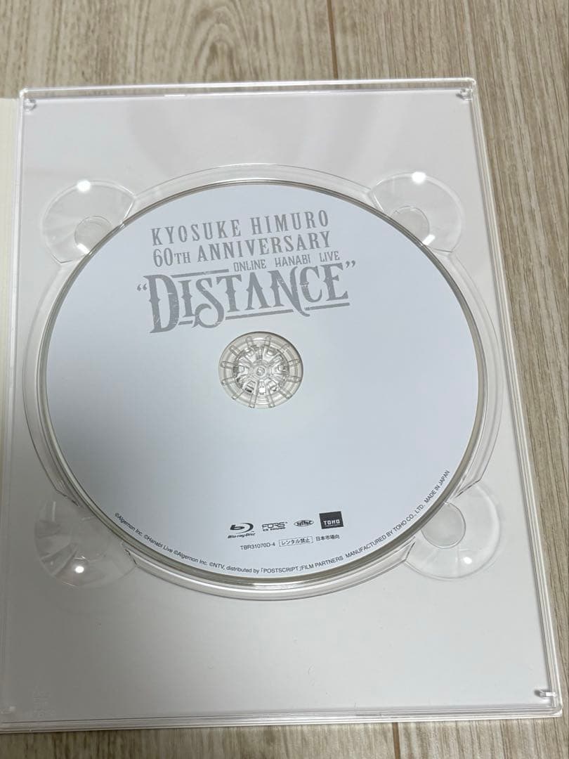 KYOSUKE HIMURO 60th ANNIVERSARY Blu-ray