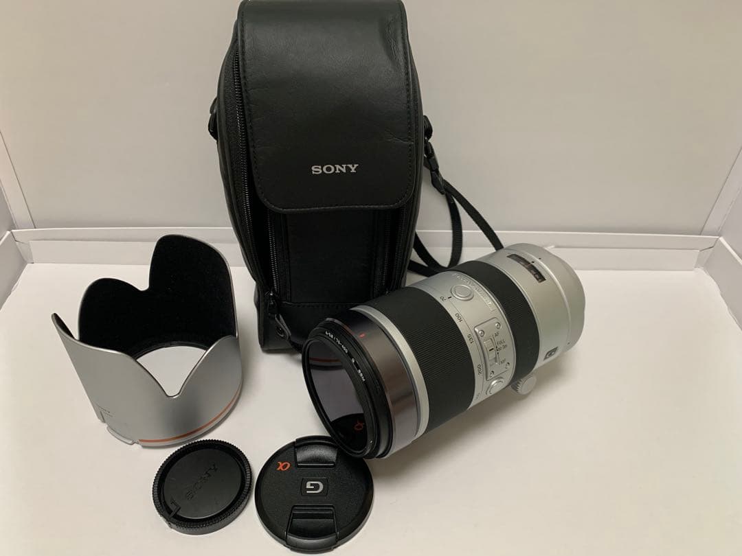 ソニーSAL70400G Sony 70-400mm f/4-5.6 G Alpha A-Mount Telephoto Zoom SAL70400G