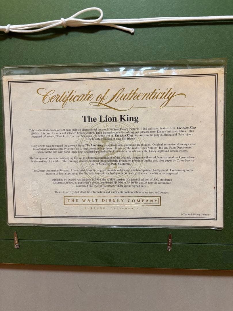 ☆古着屋スマイルハウス様専用 本物保証‼️500枚限定 ディズニー