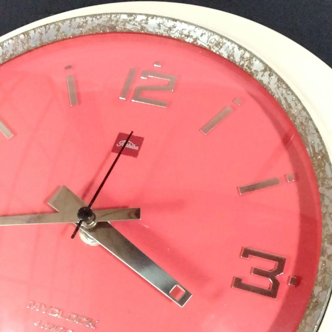 【動作品】東芝 TOSHIBA 掛け時計 アナログ レトロ アンティーク 希少品