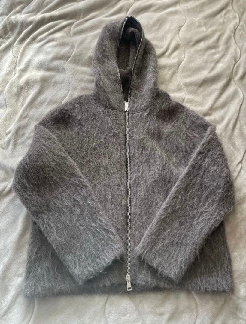 OUR LEGACY full ziphood 46/M アワレガシー パーカー