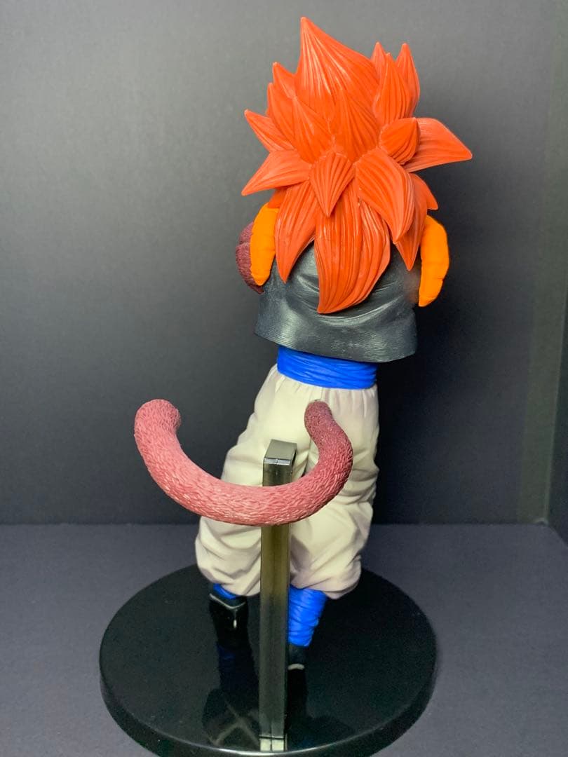 【開封済】ドラゴンボール スーパーサイヤ人4 ゴジータ フィギュア セット