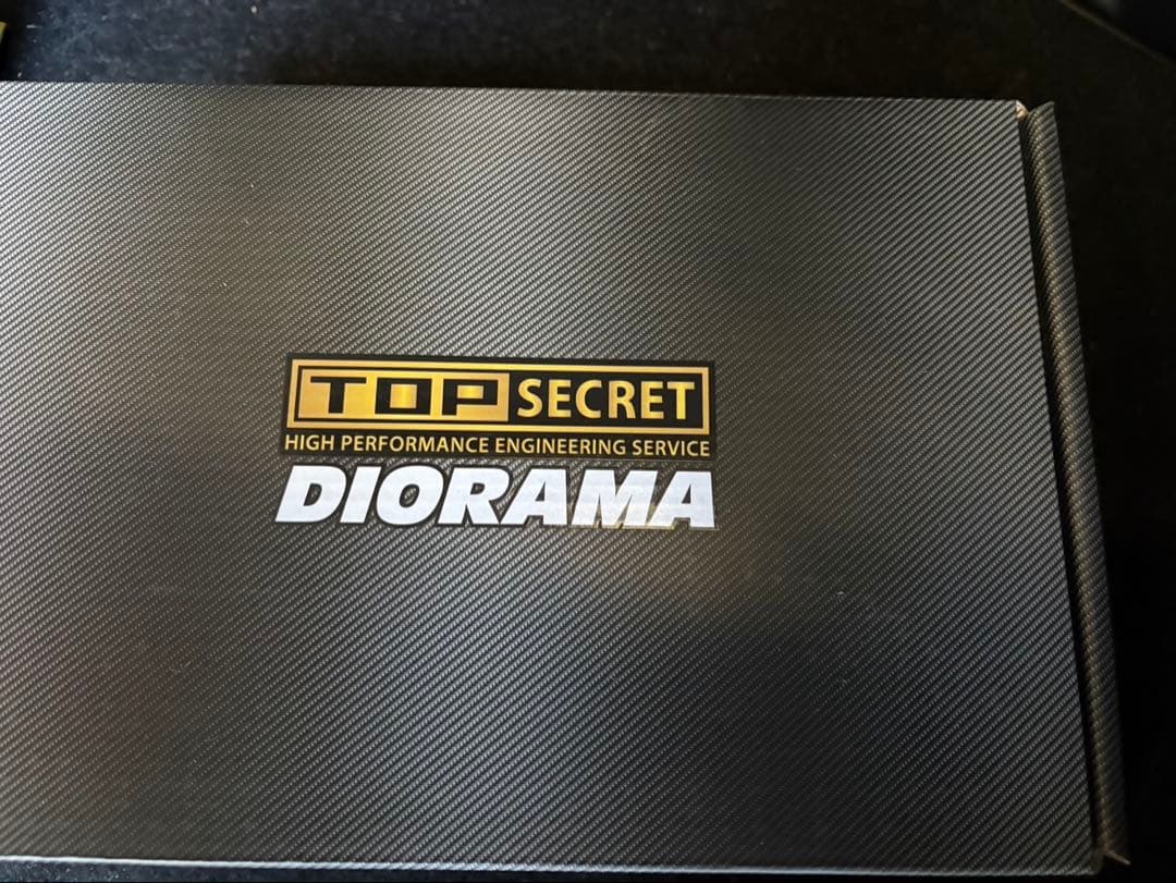 TOPSECRET 1:64 BOXSET 東京オートサロン 4点セット - メルカリ