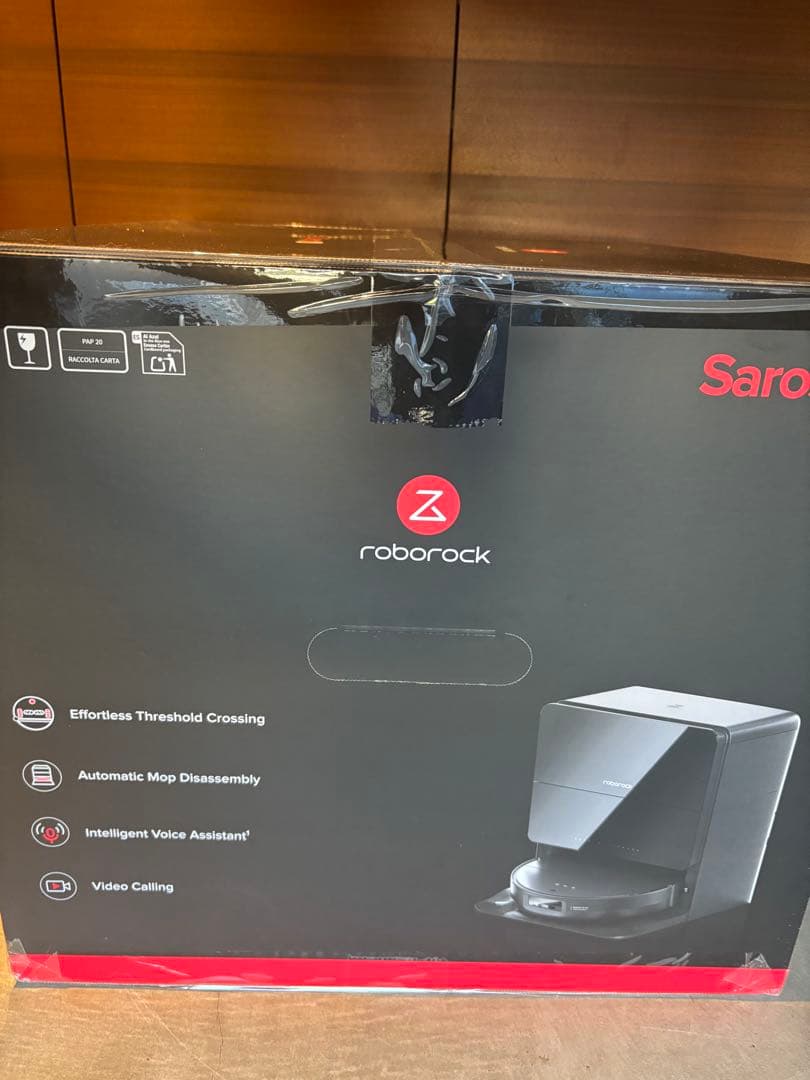 最新未開封Roborock Saros 10 ロボットロボロック掃除機本体