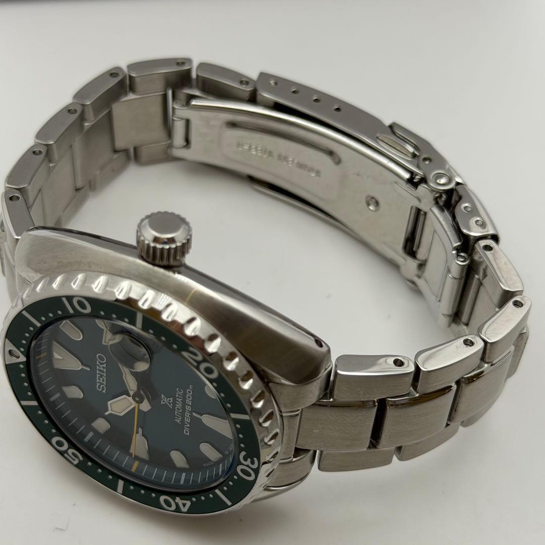 【希少】セイコー　プロスペックス　ダイバー　SBDY083 グリーン　箱付