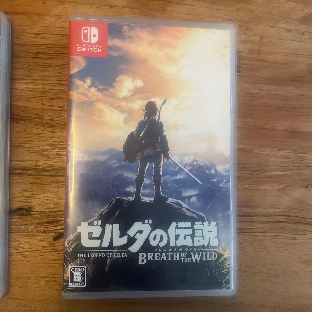 ゼルダの伝説 ティアーズオブキングダム ＆ ブレスオブザワイルド 2本セット