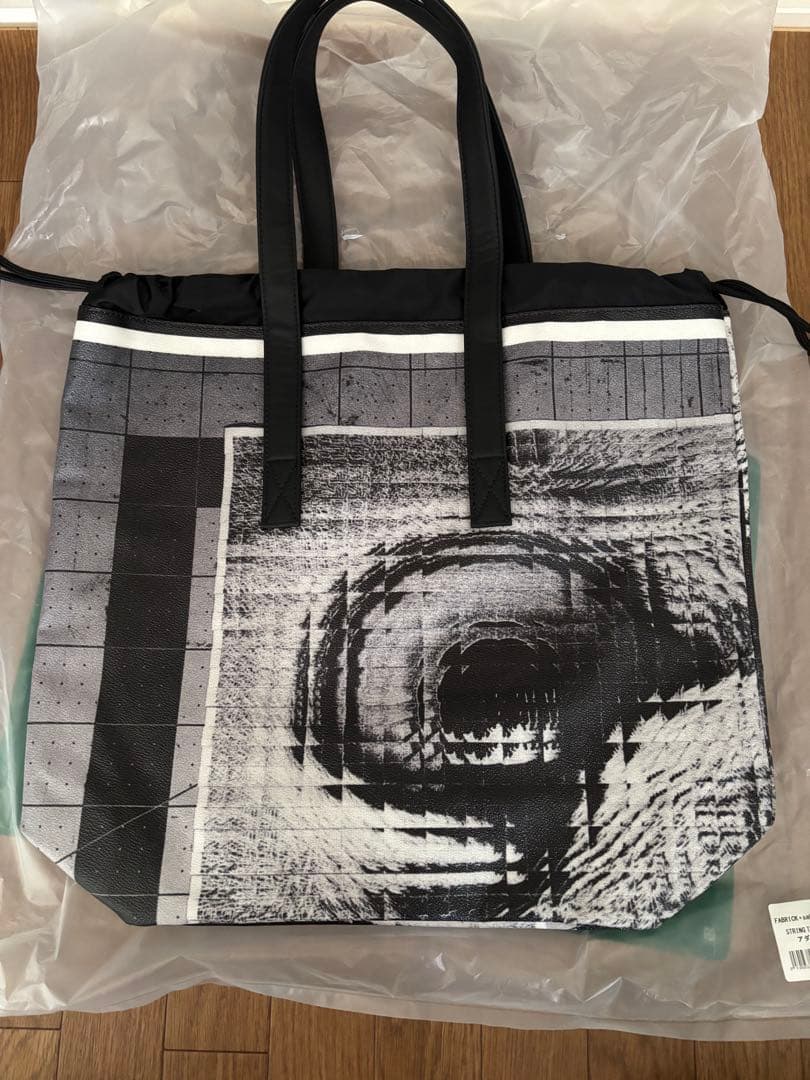 FABRICK × sakanaction STRING TOTE BAG