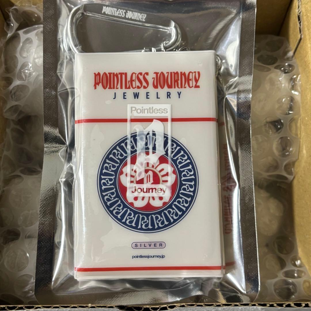 POINTLESS JOURNEY ミニウォレットキーチェーン - メルカリ