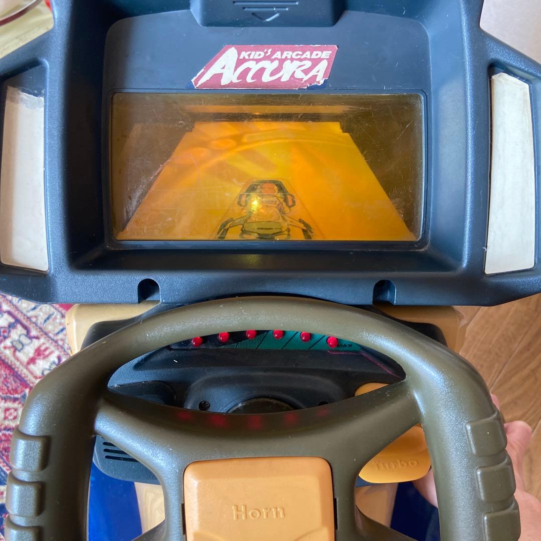昭和レトロ TOMY ACCURA アキュラ 体感アーケードゲーム トミー - メルカリ