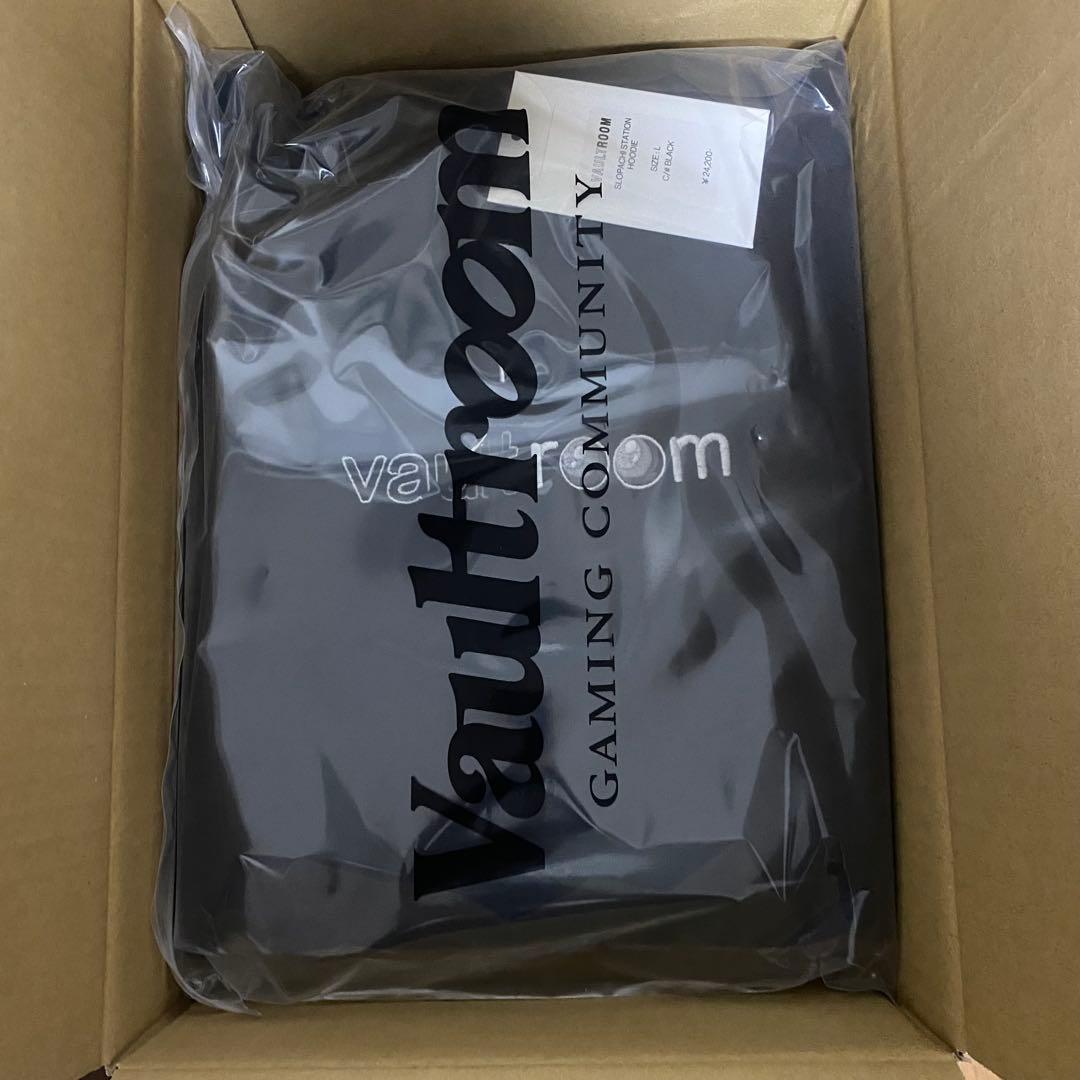 【値下げ中】vaultroom×すろぱちすてーしょん　コラボパーカー