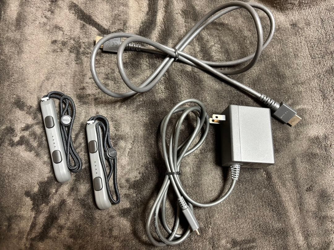 Nintendo Switch ネオンオレンジ/ネオンピンク　SDカード付き