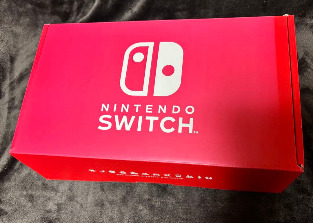 Nintendo Switch ネオンオレンジ/ネオンピンク　SDカード付き