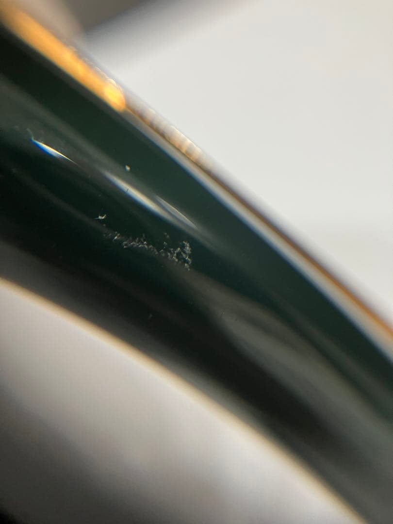 MONT BLANC 万年筆 2点 おまとめ レトロ 青色 緑色 モンブラン