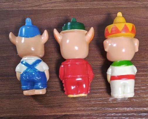 ３匹の子豚 ブーフーウー ソフビ人形 まとめ売り その２