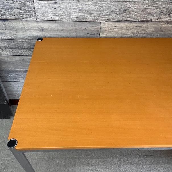 USMハラーテーブル W1250 D750 天板：ナチュラルビーチ