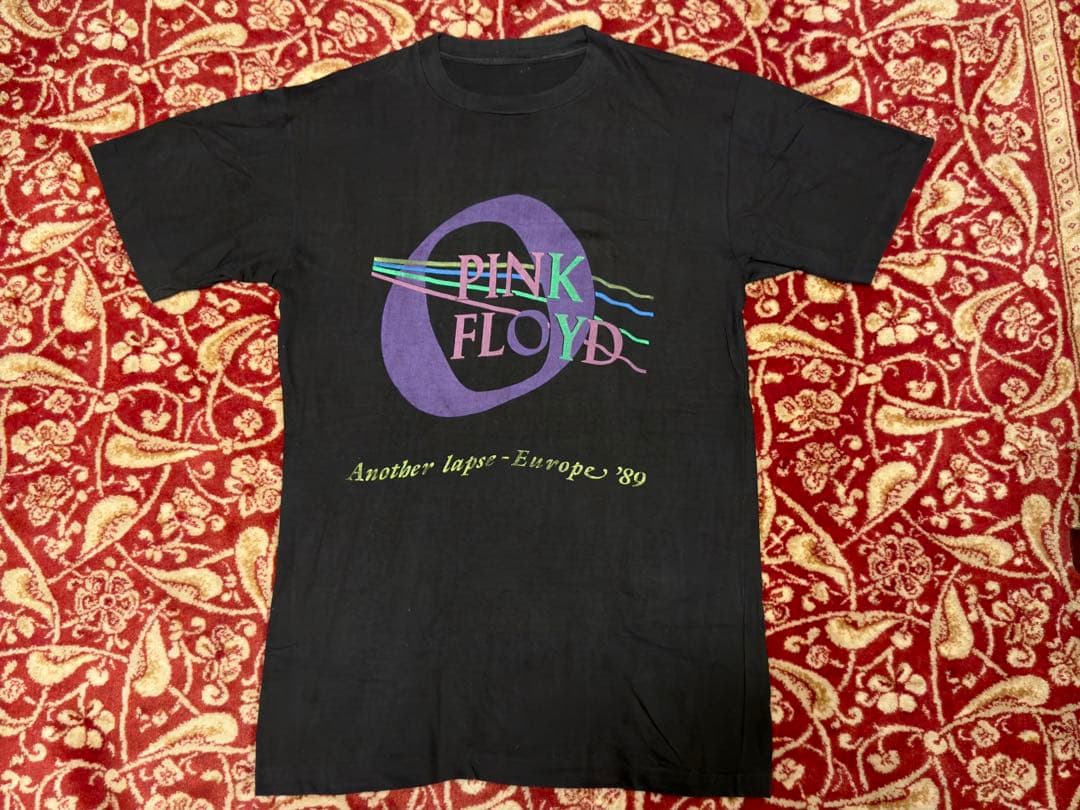 80s Pink Floyd tour ツアー Tシャツ '87 希少 80's ピンクフロイド 87年