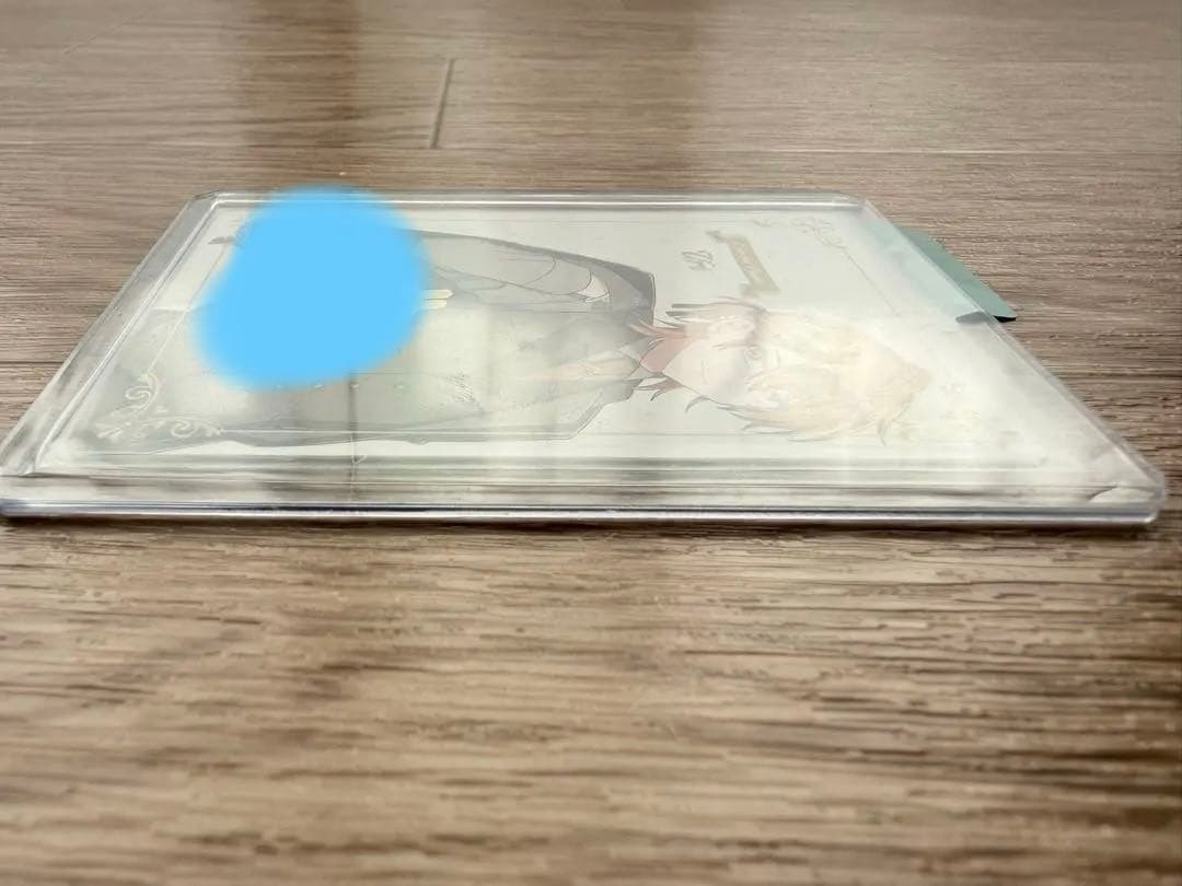 カラフルピーチ 未使用 うり Uri サイン入りカード ぷぴぱ