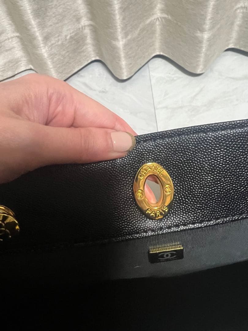 リュケリ‼️CHANEL ノベルティブラック ショルダーバッグ