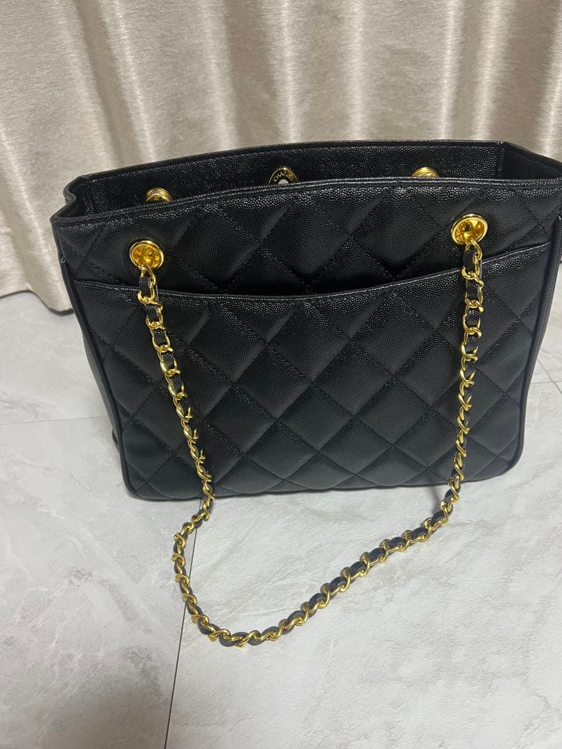 リュケリ‼️CHANEL ノベルティブラック ショルダーバッグ