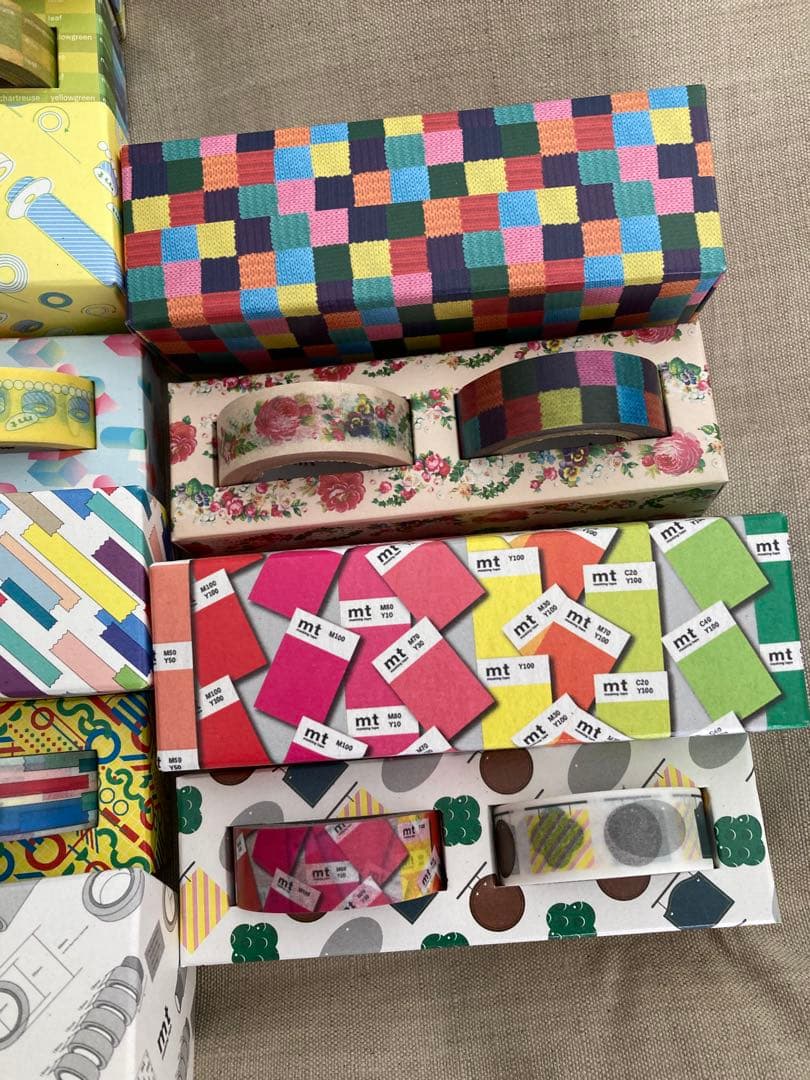 mt マスキングテープ factory tour お土産テープvol1〜14限定 - メルカリ
