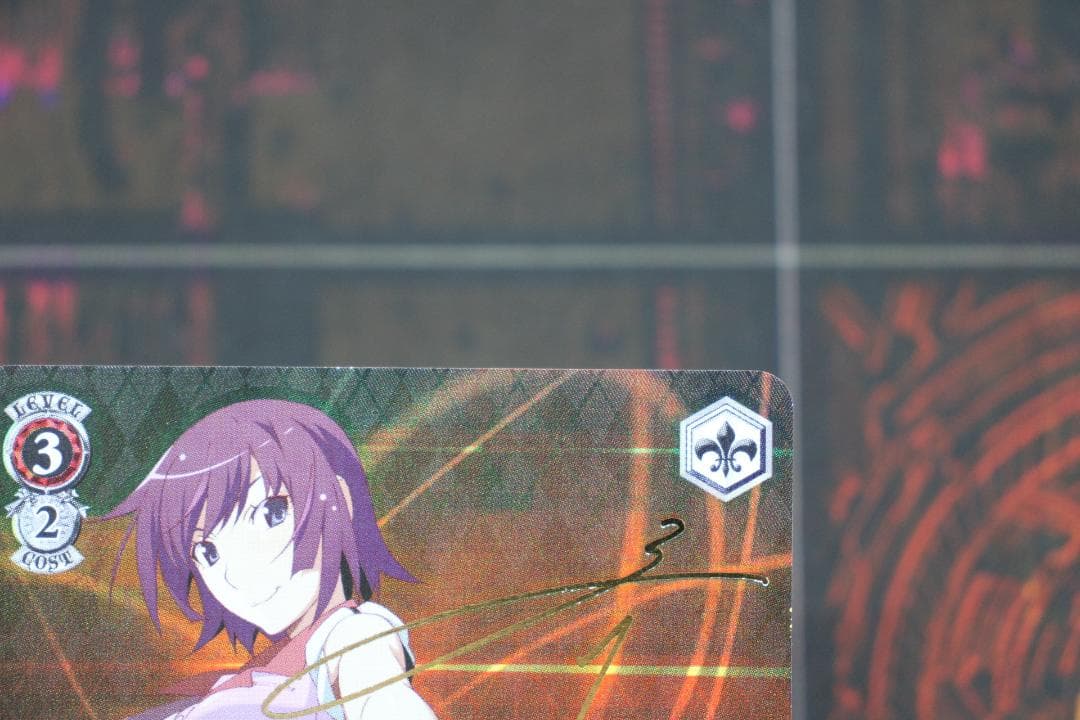 真剣な面持ち 戦場ヶ原ひたぎ SP サイン ヴァイス 44-EY1202-08C