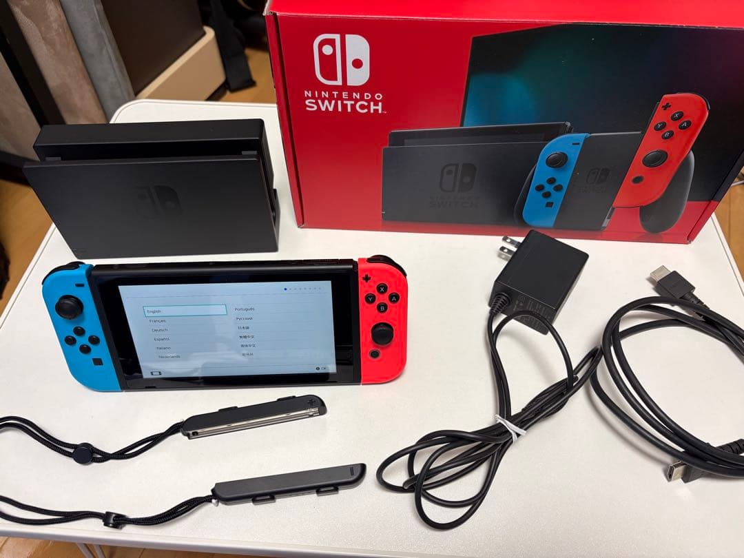 Nintendo Switch本体＆64GB microSD