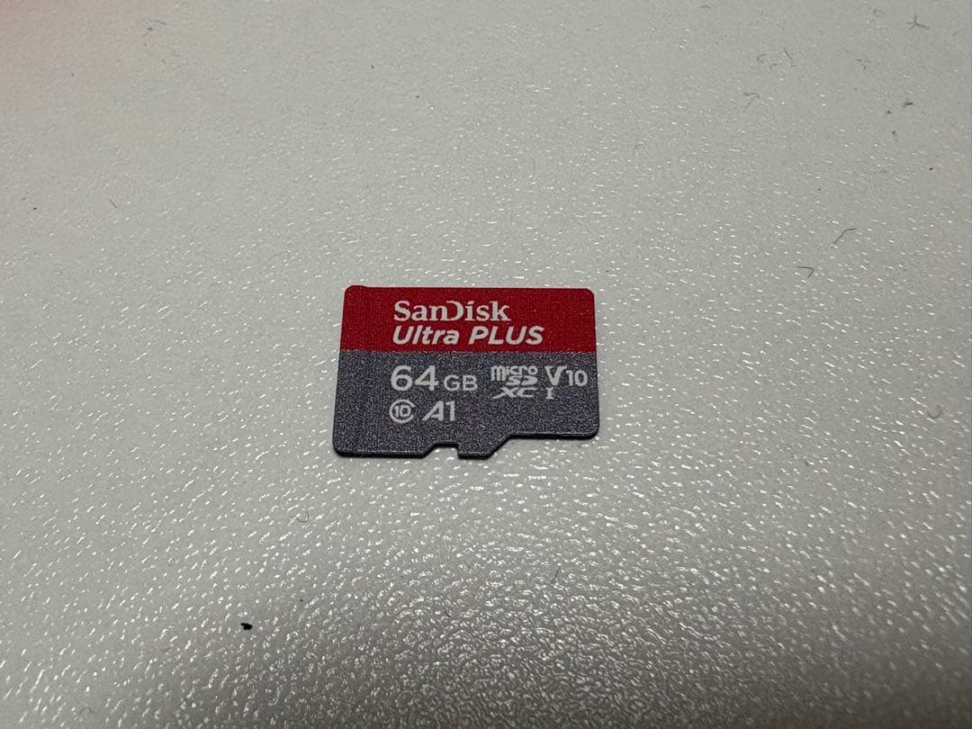 Nintendo Switch本体＆64GB microSD
