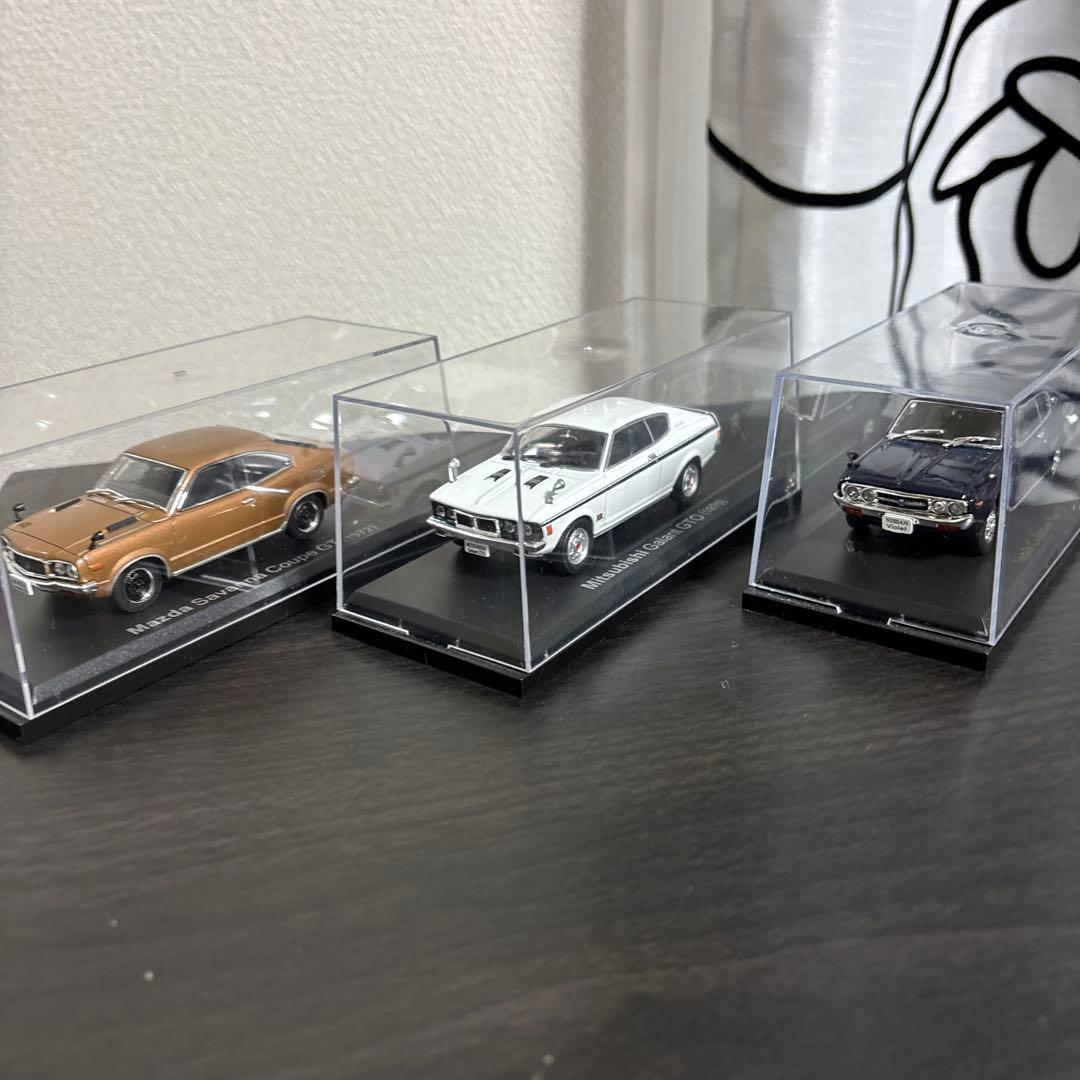 国産名車ミニカーセット　旧車　昭和