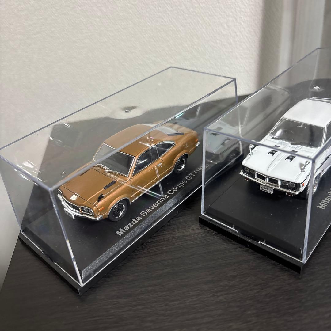 国産名車ミニカーセット　旧車　昭和