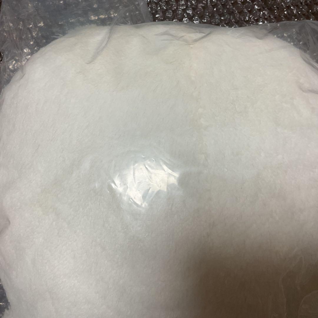 ナガノキャラクターズ B賞 もっちりぬいぐるみM おかおマスコット E賞