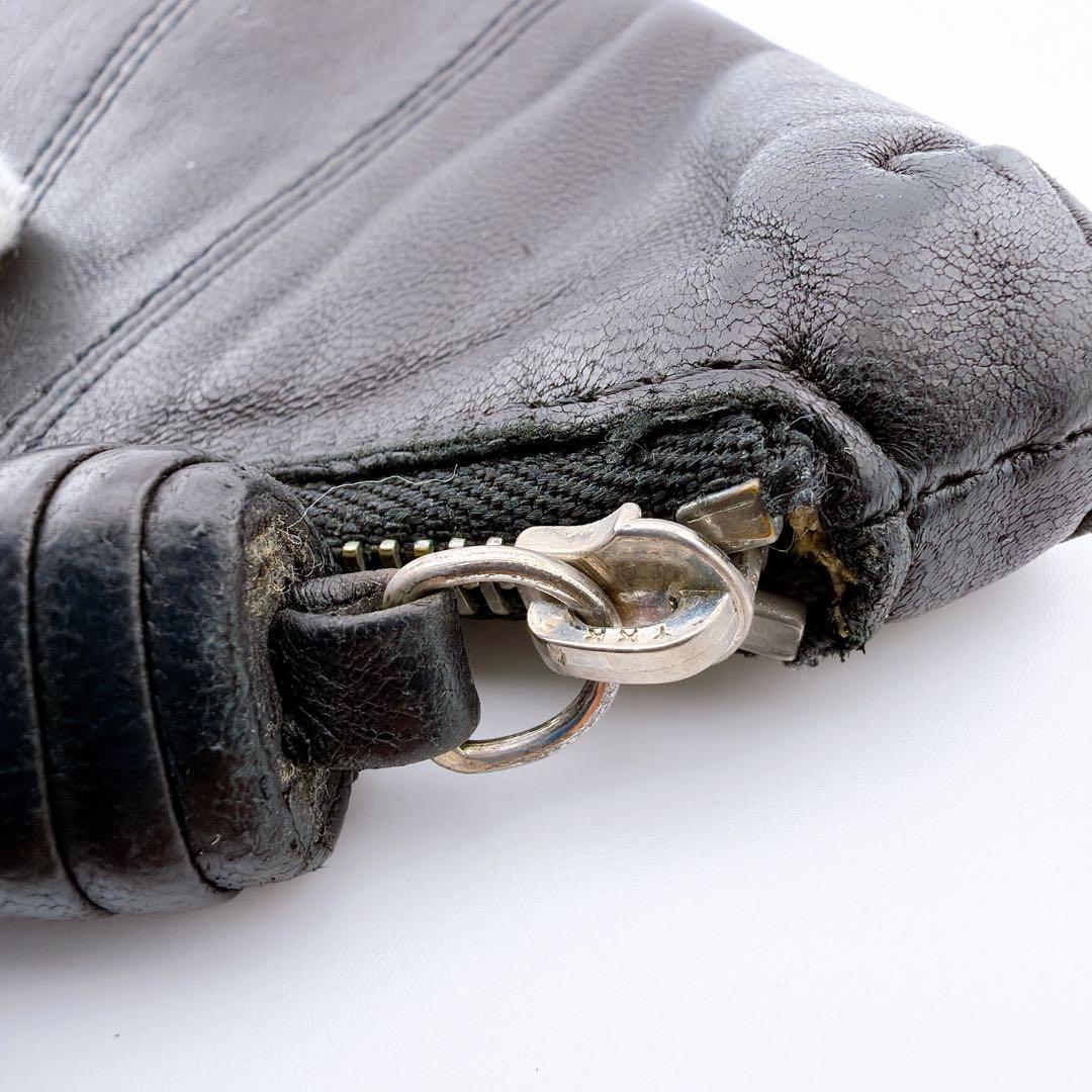 【LEMAIRE（ルメール） クロワッサン パース ブラック】