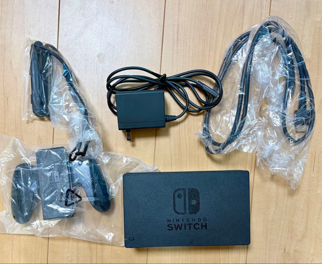 Nintendo Switch 青/オレンジ Joy-Con付き