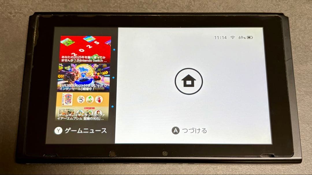 Nintendo Switch 青/オレンジ Joy-Con付き