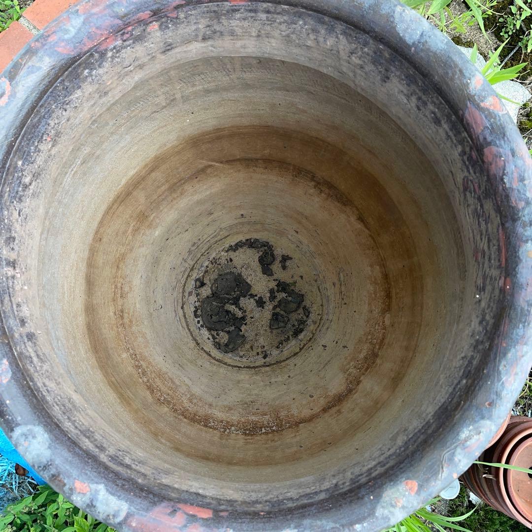 かりんこ様 専用③大甕 甕 カメ、水甕 水瓶 インテリア オブジェ 金魚