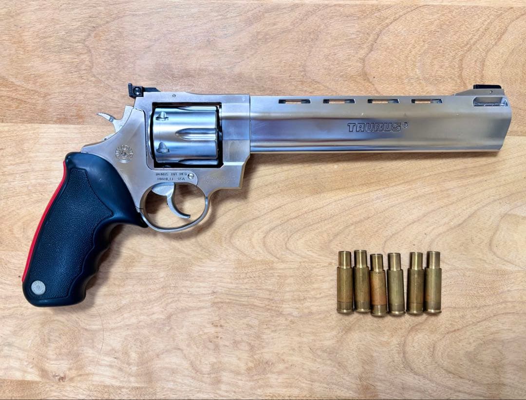 マルシン トーラス レイジングブル 8.375インチ ガスリボルバー ジャンク