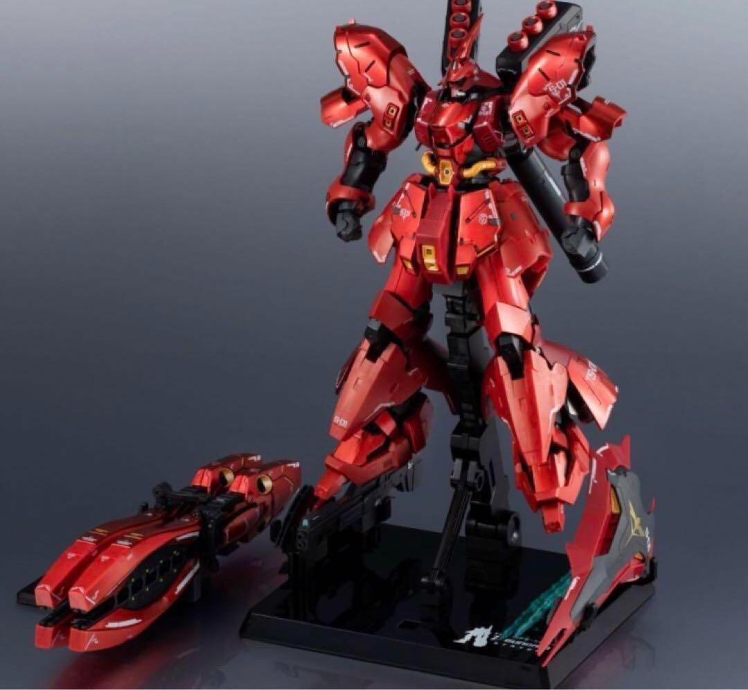サザビー 超合金 MSN-04FF ガンダム SIDE-F 段ボール未開封 新品