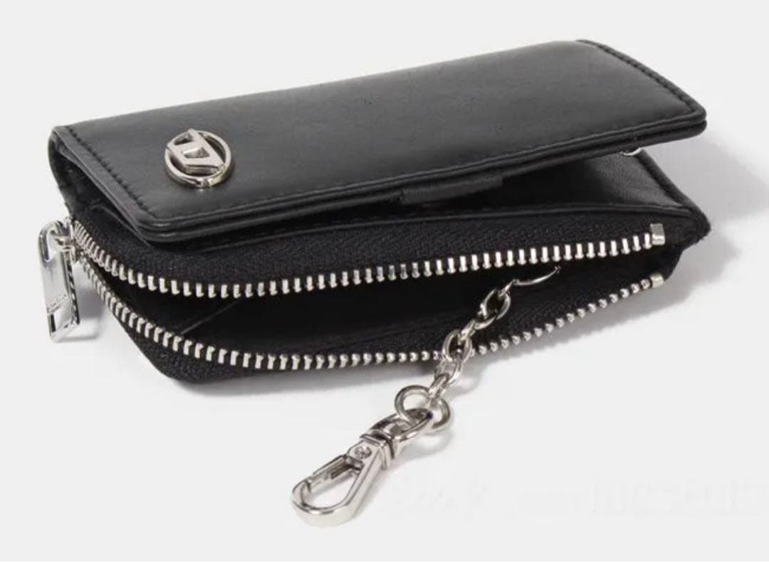 DIESEL ディーゼル メンズ キーケース 小銭入れ コインケース レザー