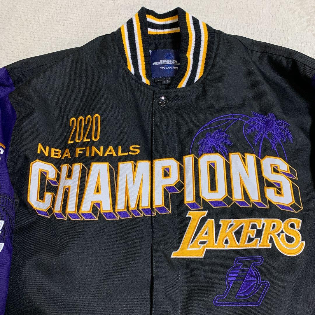 LosAngeles ロサンゼルス LAKERS レイカーズ NBA ジャケット