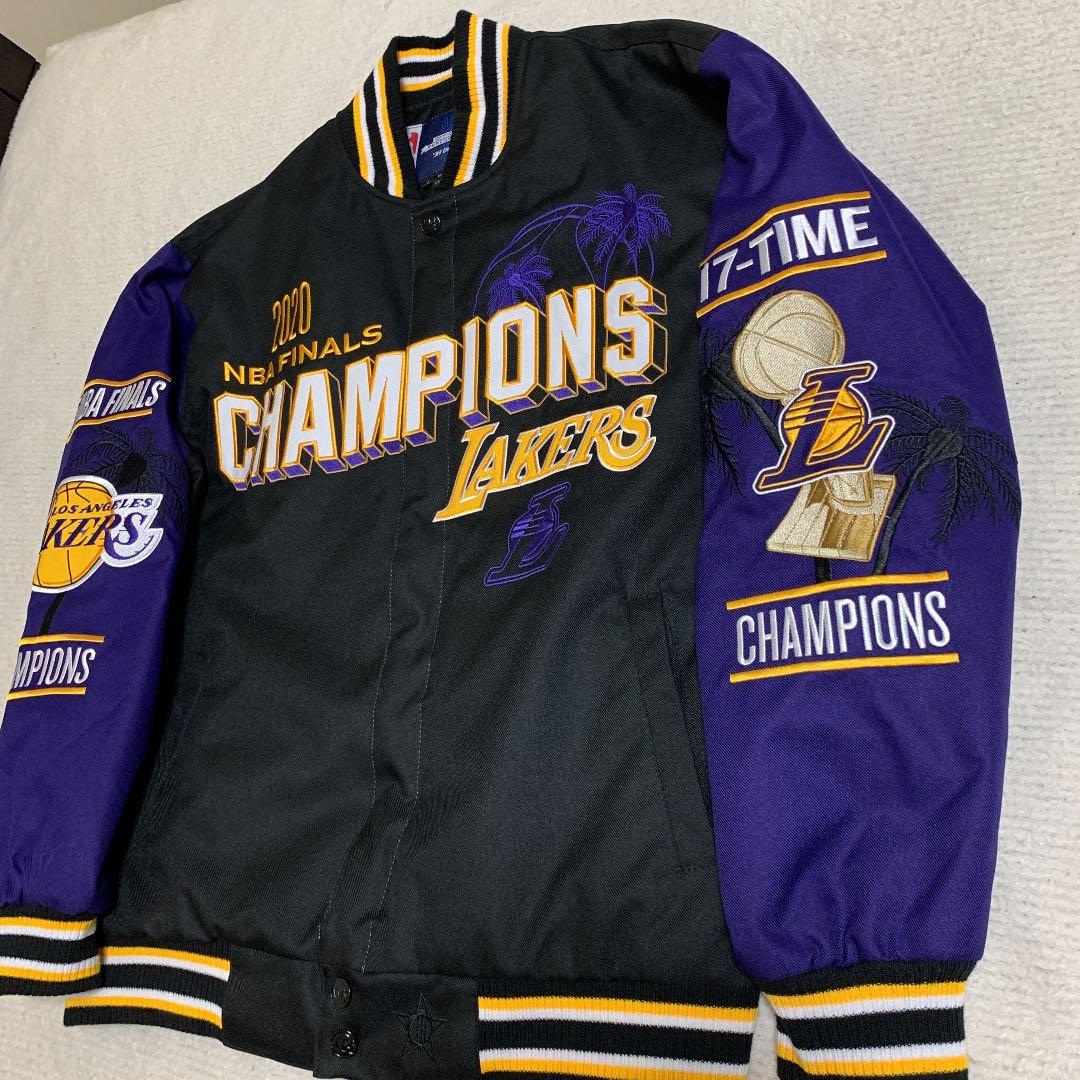 LosAngeles ロサンゼルス LAKERS レイカーズ NBA ジャケット