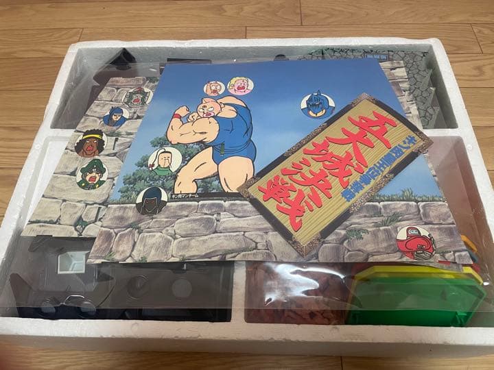 BANDAI キン肉マン 五大城決戦 キン消し27体付き