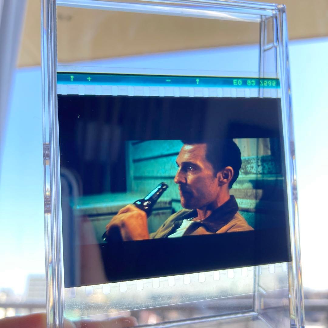 超希少】70mmIMAXフィルム インターステラー クーパー②超希少