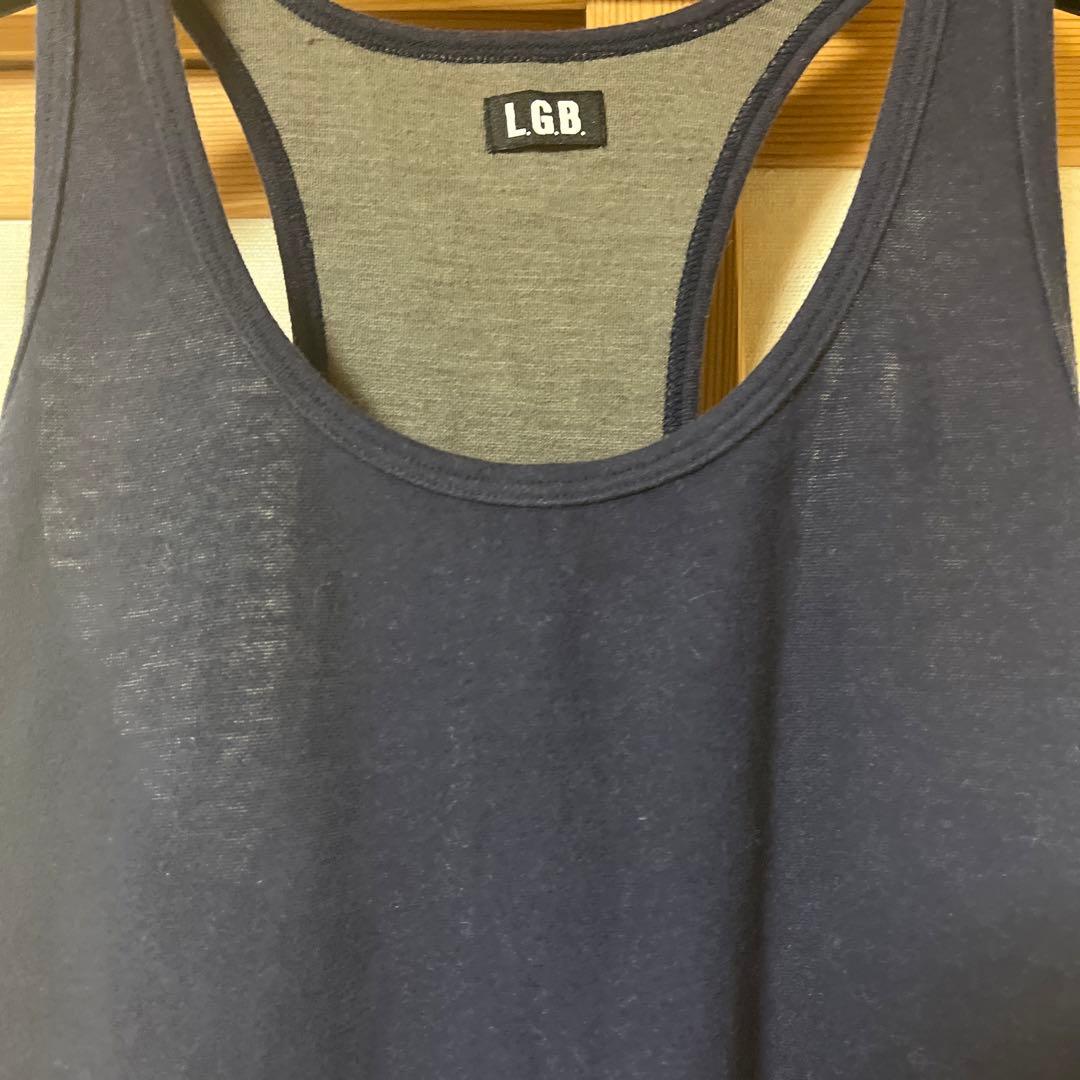 LGB ルグランブルー タンクトップ - メルカリ