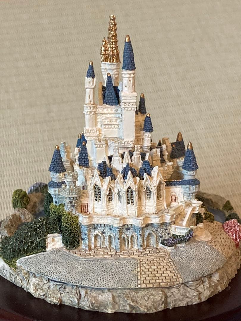 ウォルト・ディズニー・ワールド公式 シンデレラ城 ミニチュア - www