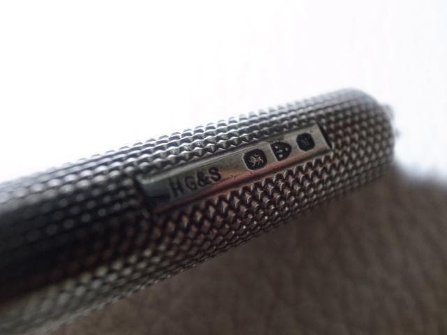 ◇1895年製 英国製 購入6！HG＆S社 純銀製（シルバー） 伸縮ペンシル