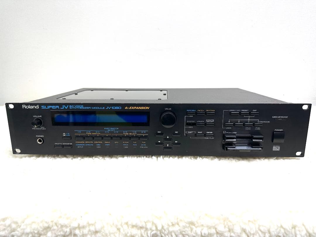 Roland SUPER JV-1080 音源モジュール - メルカリ